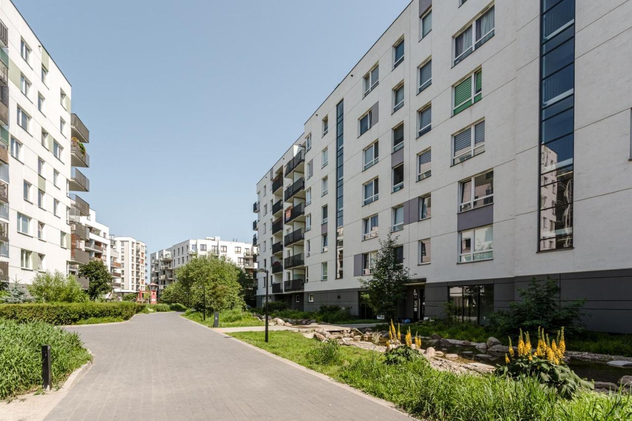 Chill Apartments Mokotow Business Park Warsaw Exterior photo