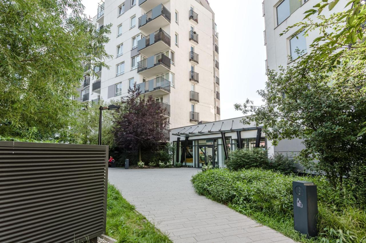 Chill Apartments Mokotow Business Park Warsaw Exterior photo