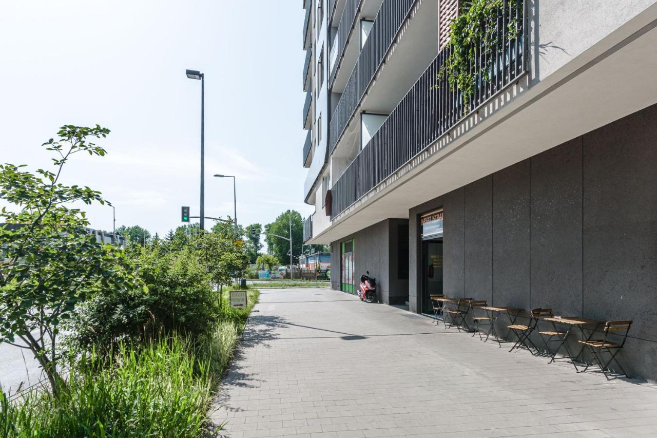 Chill Apartments Mokotow Business Park Warsaw Exterior photo